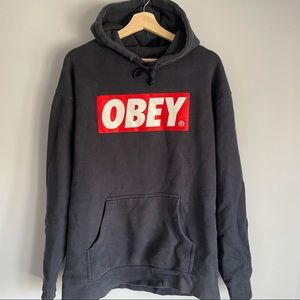 Classic Obey box logo hoodie